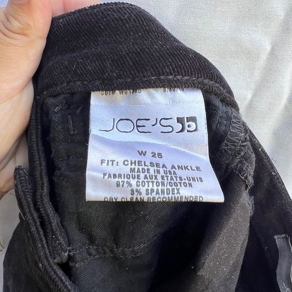 Joe's Jeans Corduroy Chelsea Ankle Pants - Picture 6 of 8